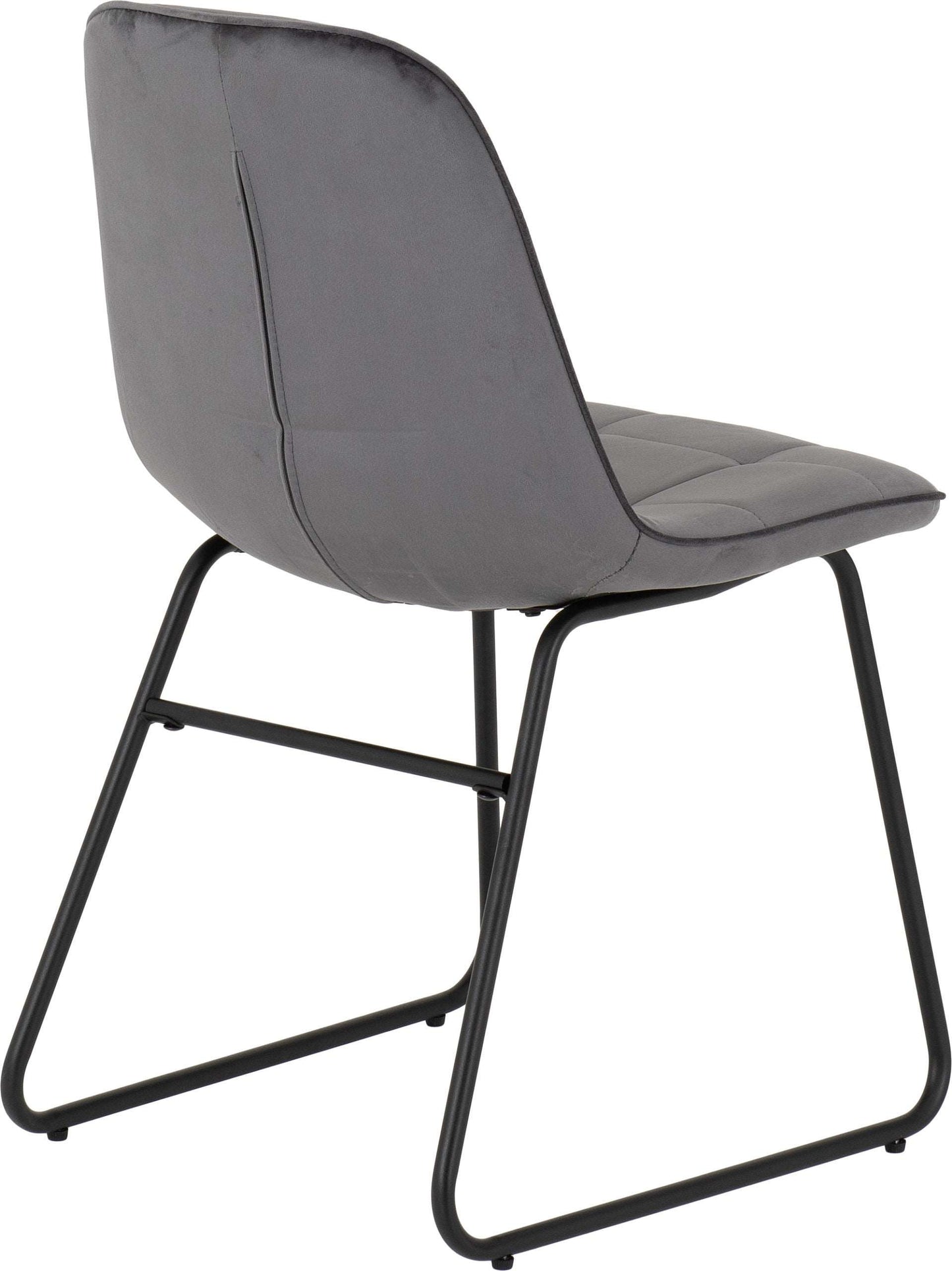 Athens Rectangular Dining Set with Lukas Chairs Concrete Effect/Black/Grey Velvetvendor##seotitleDining Tableproduct-colour##