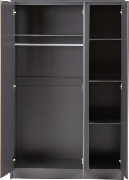 Malvern 3 Door Wardrobe