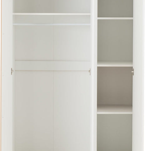 Malvern 3 Door Wardrobe