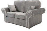 Oakland 2 Seater Sofa Plush Greyvendor##seotitlePluah Velvet Sofasproduct-colour##