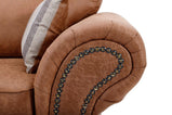 Oakland Tan Armchairvendor##seotitleOakland sofasproduct-colour##