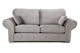 Oakland 3 Seater Sofa Plush Greyvendor##seotitle3 Seater plush Sofaproduct-colour##