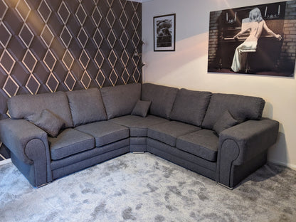 Wilcot Fabric Corner Sofa