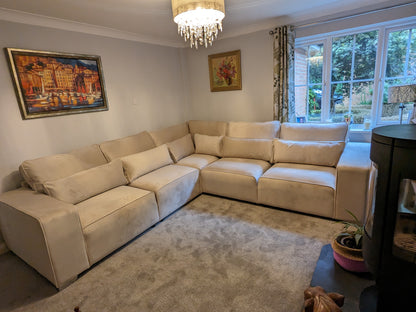 Sloane Modern Large Corner Sofa