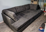 Carnaby U Shape Cinema Sofa with Large Footstool