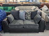 Emily Grey Fabric 3+2 Sofa Set