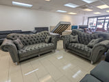 Elegance Chesterfield 3+2 Sofa set