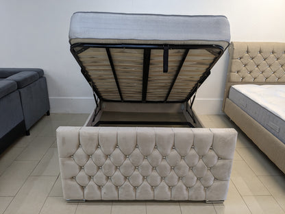 Oxford Ottoman Storage Bed Frame
