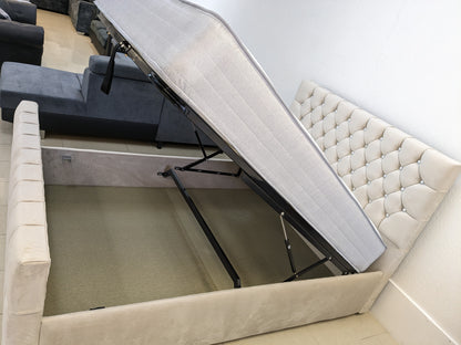 Oxford Ottoman Storage Bed Frame
