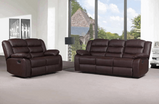 Roma Leather Recliner Sofas In Classic & Modern Styles