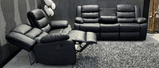 Roma Leather Recliner Sofas In Classic & Modern Styles