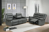 Roma Leather Recliner Sofas In Classic & Modern Styles