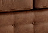 Oakland Corner Sofa Tan and Charcoal RHF/LHF