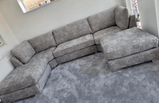 Bishop U Shape Fullback  Corner Sofa