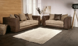 Hannah Premium Jumbo Cord Fabric 3+2 Seater Sofa Set