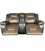 Milan Leather Recliner 3+2 Sofa Set with in New Twin Colours