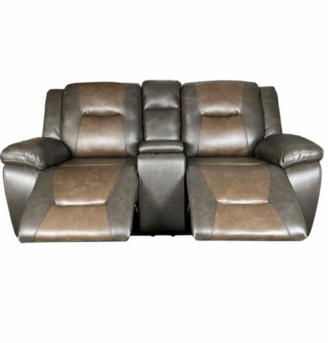 Milan Leather Recliner 3+2 Sofa Set with in New Twin Colours