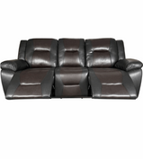 Milan Leather Recliner 3+2 Sofa Set with in New Twin Colours