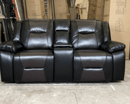 Milan Leather Recliner 3+2 Sofa Set with in New Twin Colours