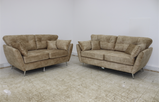 Munich Plush Velvet Sofa Set 3+2