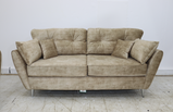 Munich Plush Velvet Sofa Set 3+2