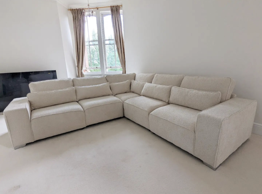 Sloane Modern Large Corner Sofa