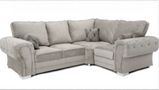 Verona mink Corner Sofa RHF/LHF