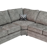 Signature Truffle Corner Sofa with Stud Arms