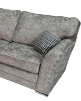 Signature Truffle Corner Sofa with Stud Arms