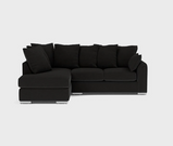 Chiswick Corner Sofa with a spacious footstool