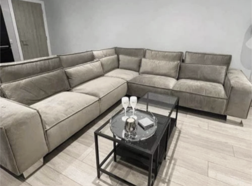 Sloane Modern Large Corner Sofa