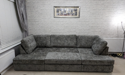 Carnaby U Shape Cinema Sofa with Large Footstool