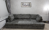 Carnaby U Shape Cinema Sofa with Large Footstool