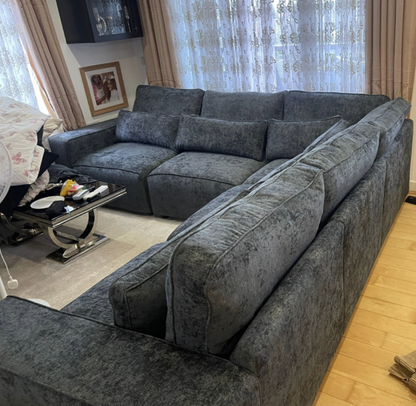 Sloane Modern Large Corner Sofa