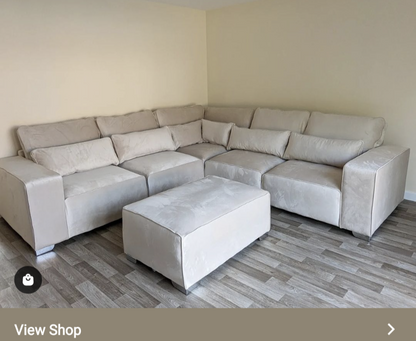 Sloane Modern Large Corner Sofa
