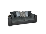 Emily Grey Chenille Fabric 3+2 Sofa Set