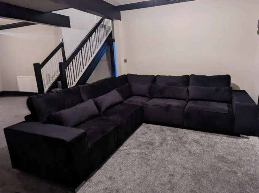 Sloane Modern Large Corner Sofa