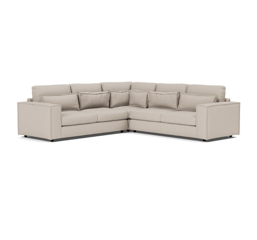 Ascot Large Fabric Corner Sofa
