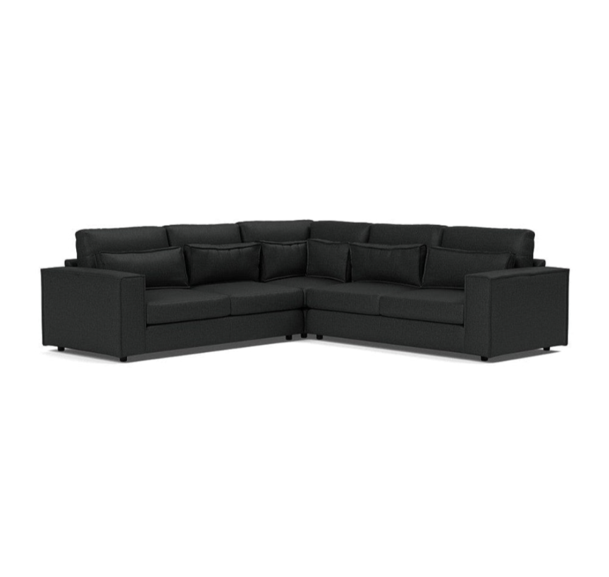 Ascot Large Fabric Corner Sofa