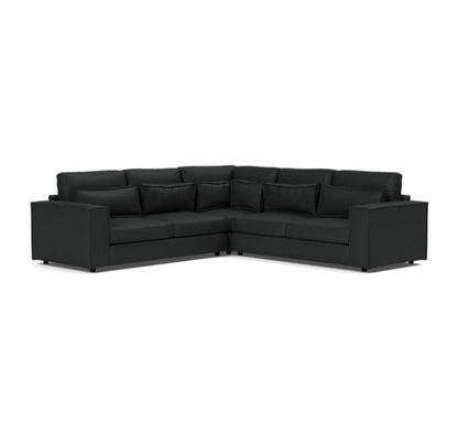 Ascot Large Fabric Corner Sofa