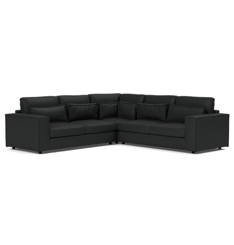 Ascot Large Fabric Corner Sofa