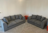 Casper kensington 3+2-Seater Sofa Set in Grey/Beige