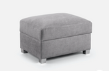 Kensington Fabric Footstool