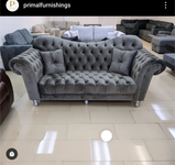 Elegance Chesterfield 3+2 Sofa set