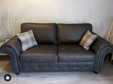 Oakland 3+2 Seater Sofa Charcoal