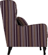 Sherborne Fireside Chair
Burgundy Stripe Fabric