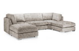 Bishop U Shape Fullback  Corner Sofa