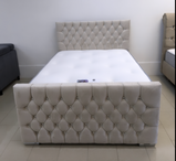 Oxford Bed with 1000 Pocket Sprung Mattress