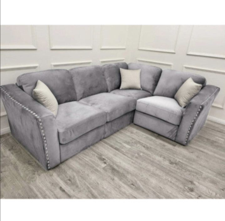 The Modern Lincoln 4 Seater Corner Sofa