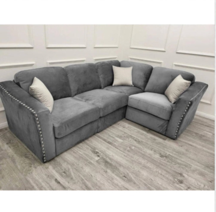 The Modern Lincoln 4 Seater Corner Sofa